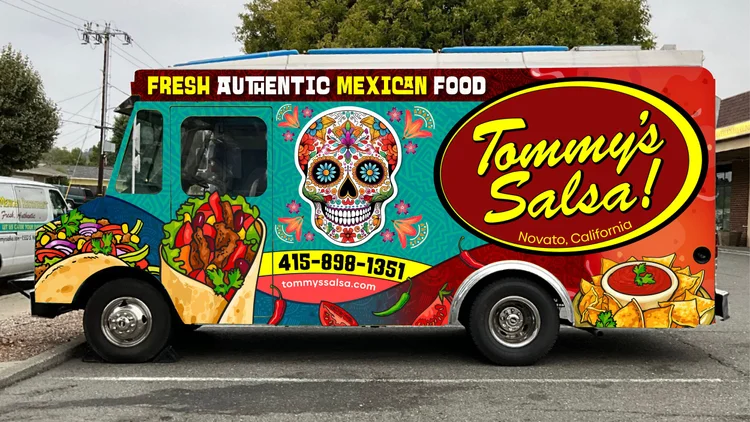 Commercial Vehicle Wraps