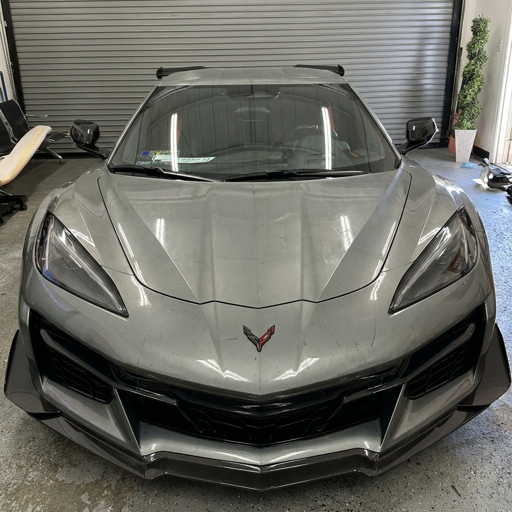 Matte Black Color Change